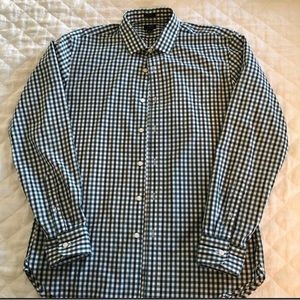 JCrew Mercantile men’s Thompson dress shirt Large